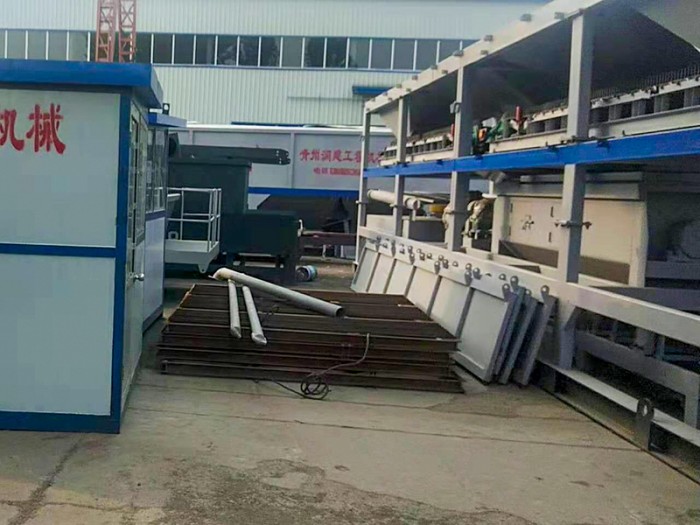 WDB型稳定土拌合站