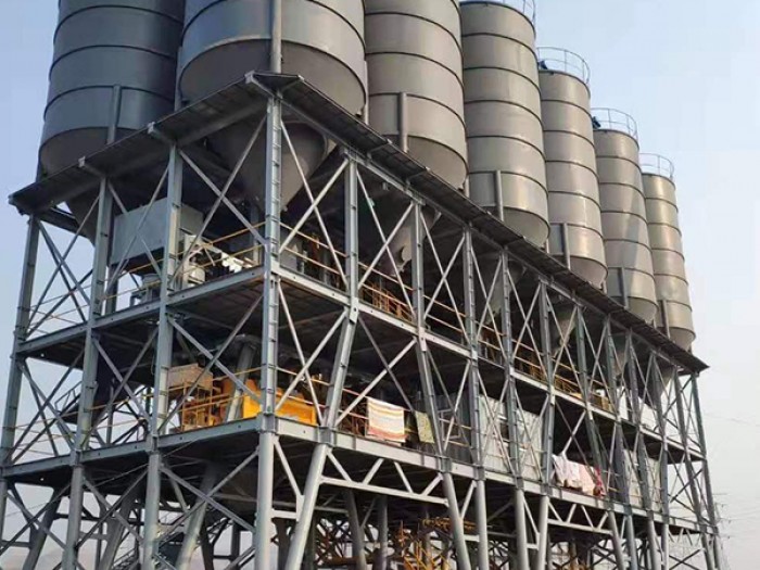 HZS混凝土搅拌站