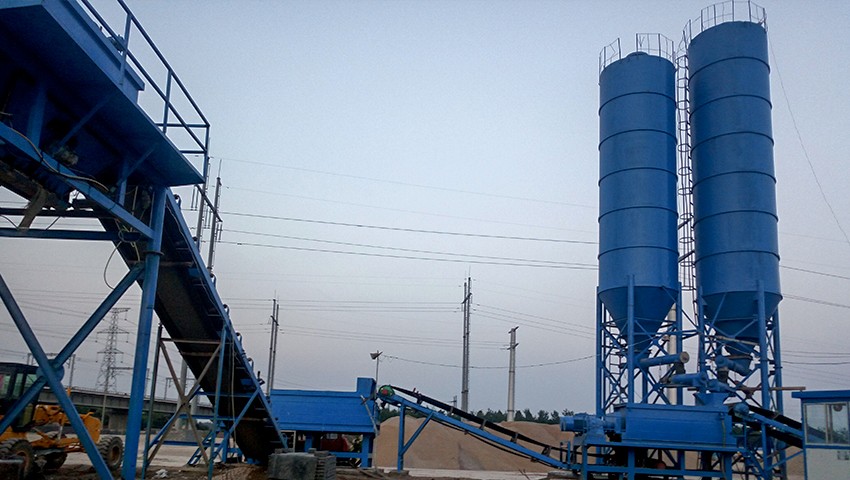 稳定土拌合站、混凝土搅拌站皮带打滑解决方法是什么？